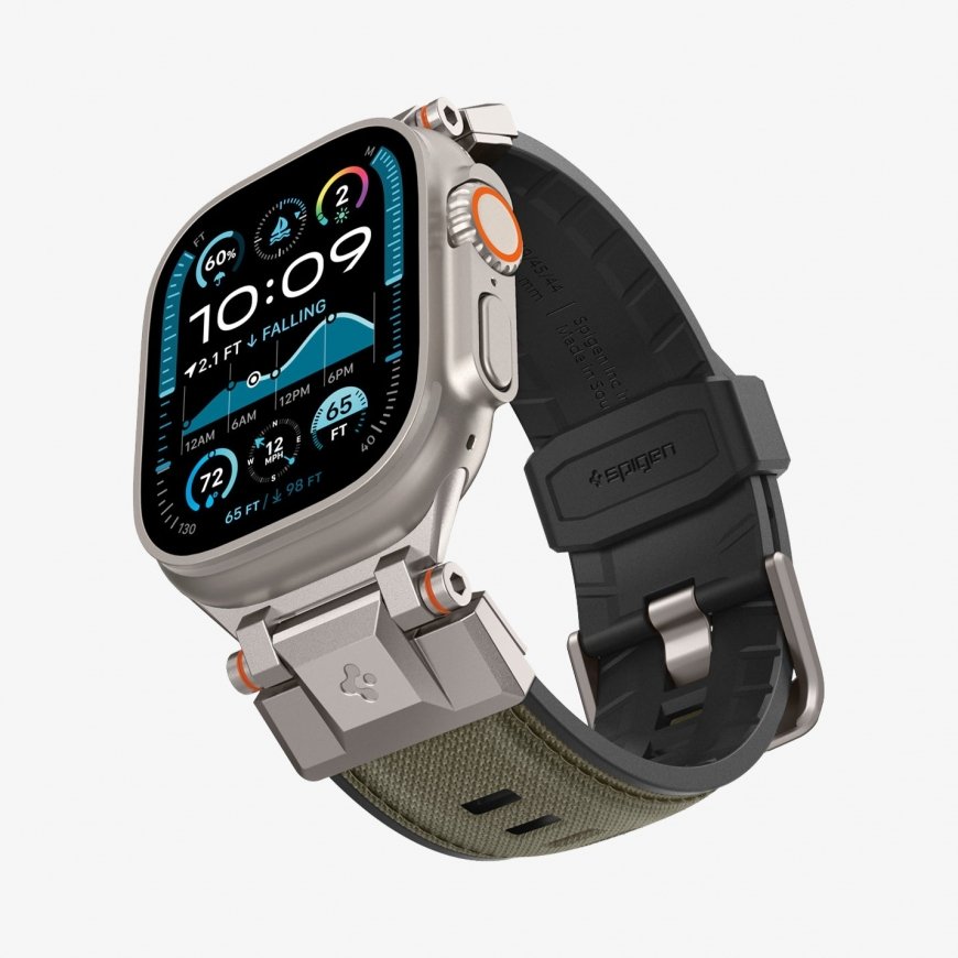 Spigen DuraPro Armor Bänd Roheline Nailon, Termoplast-polüuretaan (TPU) – 4