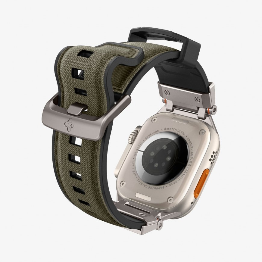 Spigen DuraPro Armor Yhtye Vihreä Nailon, Termoplastinen polyuretaani (TPU) – 5