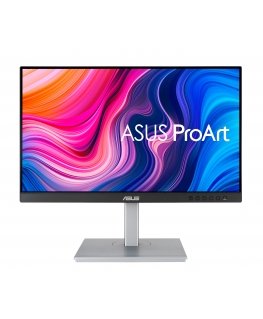 ASUS PA247CV PC lamekuvar 60,5 cm (23.8") 1920 x 1080 pikslit Full HD LED Must, Hõbe