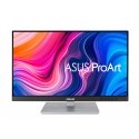 ASUS PA247CV PC lamekuvar 60,5 cm (23.8") 1920 x 1080 pikslit Full HD LED Must, Hõbe