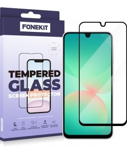 FoneKit Full Cover panssarilasi, Samsung Galaxy A26