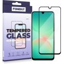 FoneKit Pilnas Dangtis apsauginis stiklas, Samsung Galaxy A26 FoneKit Pilnas Dangtis apsauginis stiklas, Samsung Galaxy A26