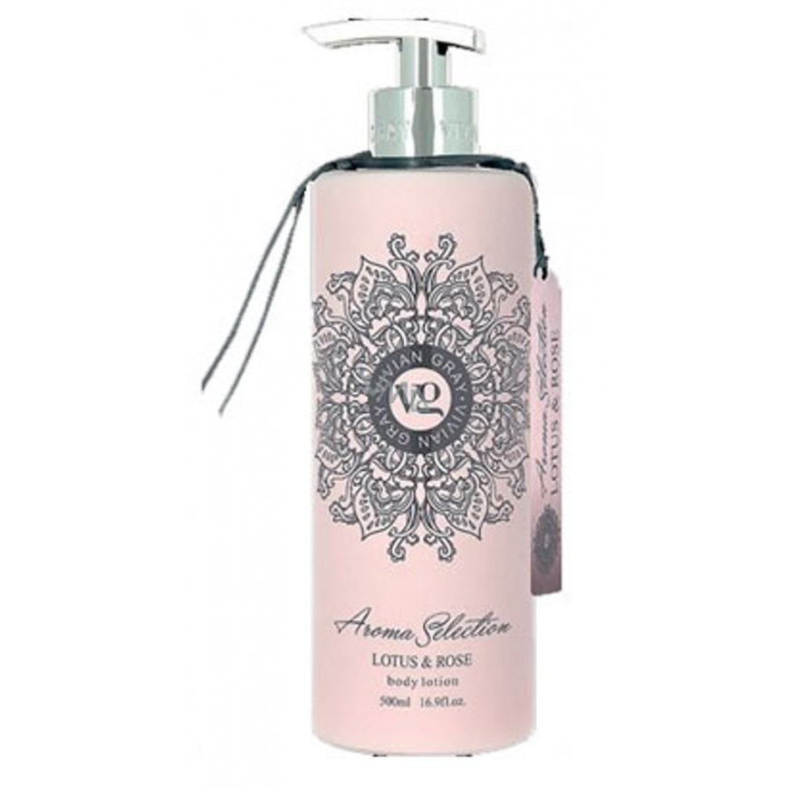 Aroma Selection Lotus & Rose Body Lotion