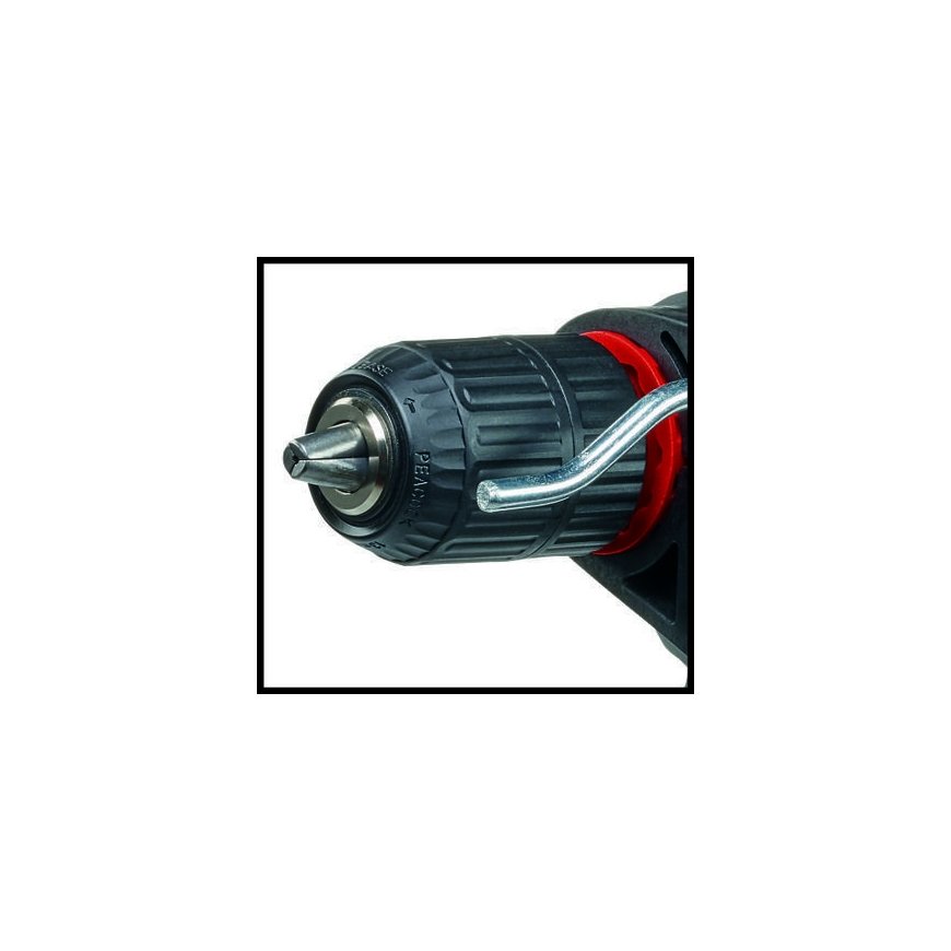 Einhell TC-ID 720/1 E 2800 RPM 1,92 kg musta, Punainen – 3