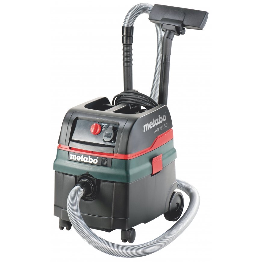 Metabo ASR 25 L SC Melns