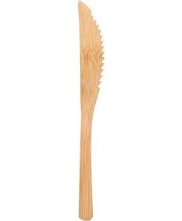 Maku Kitchen Life Bamboo Knife, 16 cm, 10 pcs