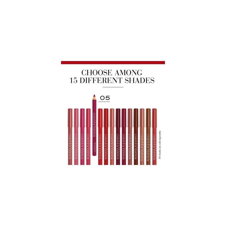 Bourjois Lèvres Contour Edition 1,14 g 05 Berry Much – 5