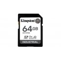 Kingston Technology Industrial 64 GB SDHC UHS-I Klasės 10 Kingston Technology Industrial 64 GB SDHC UHS-I Klasės 10
