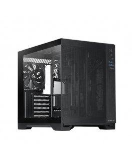 Chieftec mATX Gehäuse GM-30B-M-OP, black Kuutio musta