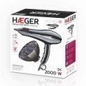 Haeger HD-200.012A föön 2000 W Must Haeger HD-200.012A föön 2000 W Must