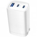 GaN Dudao A65Q 65W USB-A | USB-C PD Travel Wall Charger Ultra-Th GaN Dudao A65Q 65W USB-A | USB-C PD Travel Wall Charger Ultra-Th