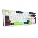 REDRAGON K686WBG-RGB-MAX Eisa Max klaviatūra USB + RF Wireless + Bluetooth Balta