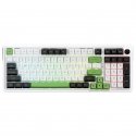 REDRAGON K686WBG-RGB-MAX Eisa Max tastatūra USB + RF Wireless + Bluetooth Balts