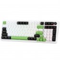 REDRAGON K686WBG-RGB-MAX Eisa Max keyboard USB + RF Wireless + Bluetooth White