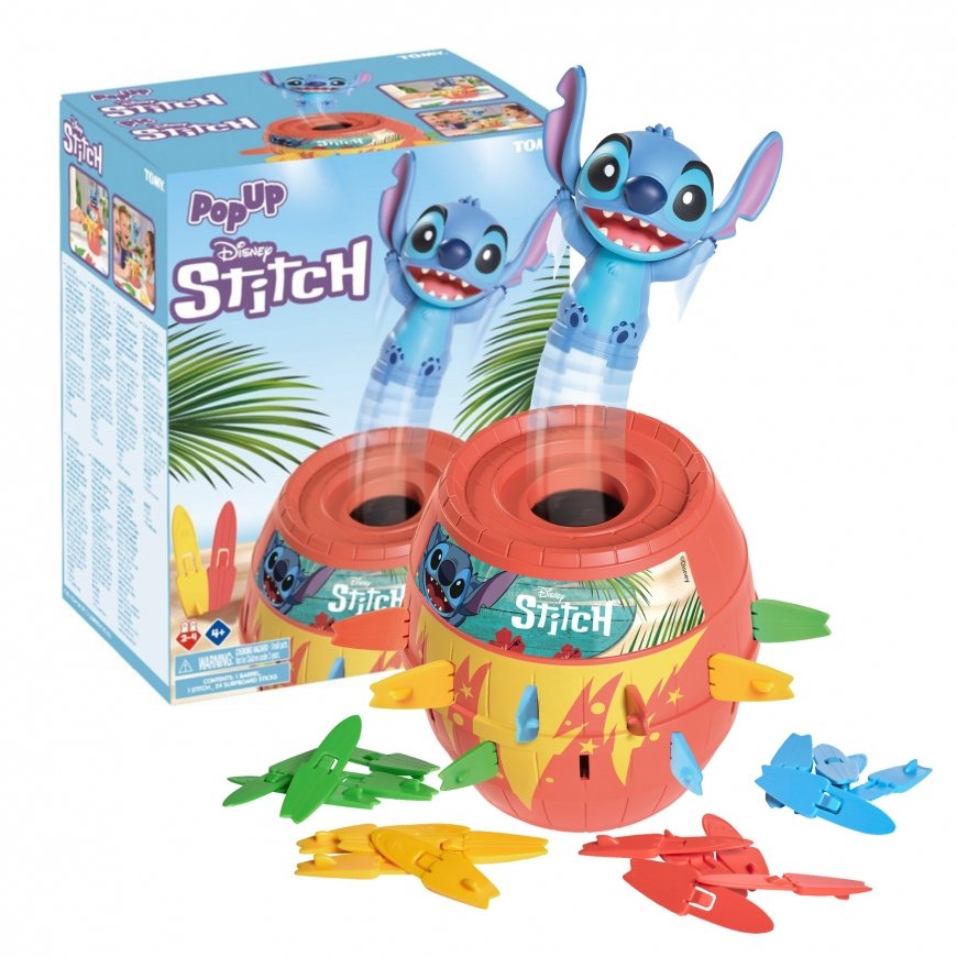 Tomy Pop Up Stitch Galda spēle