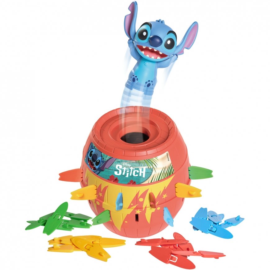 Tomy Pop Up Stitch Lautapeli Hienomotoriikkaa kehittävä peli (Näppäryys) – 2