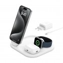 Belkin BoostCharge Ausinės, Išmanusis telefonas, Išmanusis laikrodis Balta USB Belaidis įkrovimas Sp Belkin BoostCharge Ausinės, Išmanusis telefonas, Išmanusis laikrodis Balta USB Belaidis įkrovimas Sp