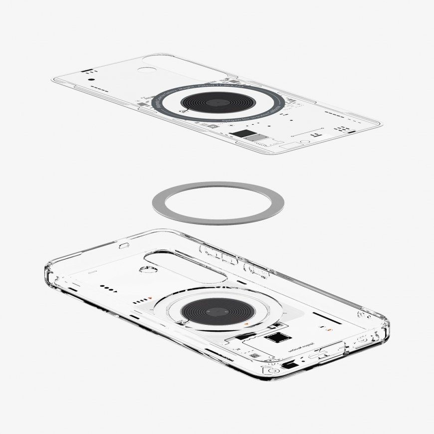 Spigen Galaxy S25 Case Ultra Hybrid Neo One (MagFit) – 4