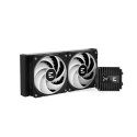 Zalman ALPHA2 A24 BLACK Tietokoneen jäähdytysjärjestelmä Suoritin All-in-one-nesteenjäähdytin musta