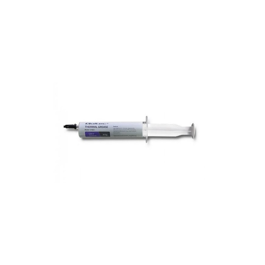 Qoltec 51653 jäähdytyslevyn yhdiste 4,63 W/m·K 30 g
