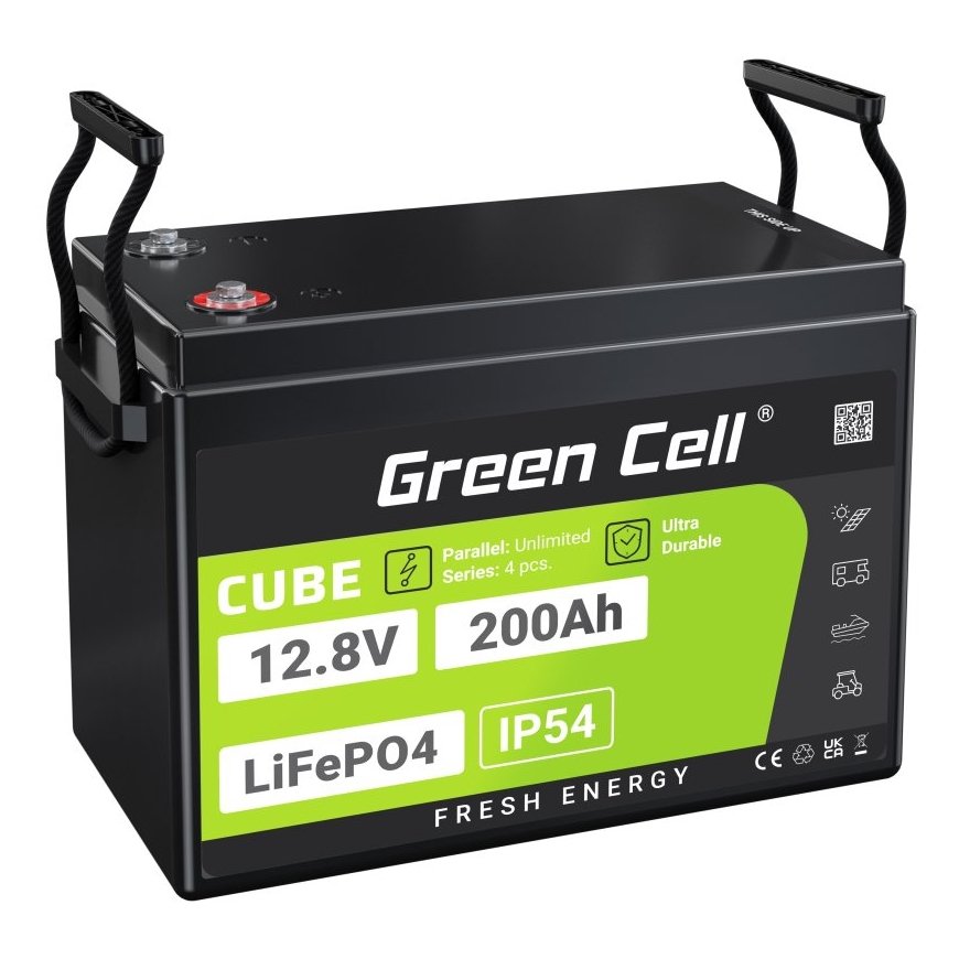 Green Cell Green Cell LFPGC12V200AH UPS
