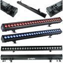 Valgusti baar EVOLIGHTS GLAZE BAR 24x4W RGBW IP65 Valgusti baar EVOLIGHTS GLAZE BAR 24x4W RGBW IP65
