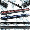 Valgusti baar EVOLIGHTS GLAZE BAR 24x4W RGBW IP65 Valgusti baar EVOLIGHTS GLAZE BAR 24x4W RGBW IP65