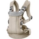 BabyBjörn Harmony 3D Mesh nešiojamoji kuprinė, Pilka smėlinė