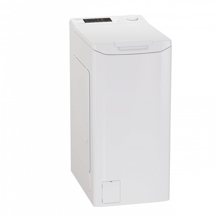 Candy TCAS265D3-S Pesukone Päältätäytettävä 6 kg 1200 RPM Valkoinen – 3