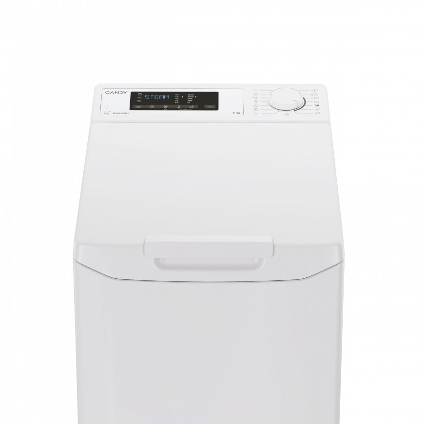 Candy TCAS265D3-S washing machine Top-load 6 kg 1200 RPM White – 5