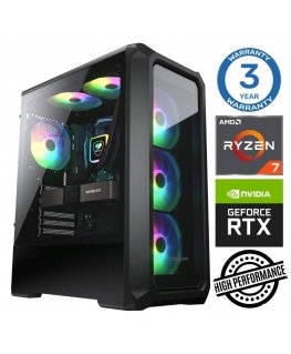 INTOP Ryzen 7 5700X 16GB 250SSD M.2 NVME RTX3050 6GB no-OS