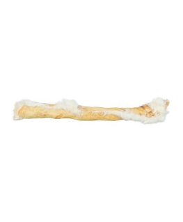Dog treats - Trixie Rabbit skin roll with fur, 45–50 cm, 85