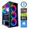 INTOP Ryzen 5 9600X 32GB DDR5 1TB SSD M.2 NVME+2TB RTX5060Ti 8GB WIN11