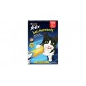 PURINA Felix Deli Moments lašiša - katės skanėstai - 4x10g PURINA Felix Deli Moments lašiša - katės skanėstai - 4x10g