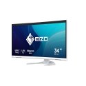 EIZO FlexScan EV3450XC-WT LED display 86,6 cm (34.1") 3440 x 1440 pikseļi UltraWide Quad HD Balts EIZO FlexScan EV3450XC-WT LED display 86,6 cm (34.1") 3440 x 1440 pikseļi UltraWide Quad HD Balts