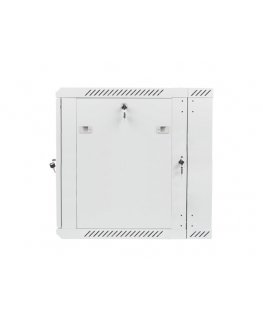 Lanberg WF02-6612-10S телекоммуникационная стойка 12U Монтируемая на стену стойка Белый