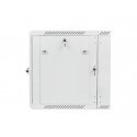 Lanberg WF02-6612-10S телекоммуникационная стойка 12U Монтируемая на стену стойка Белый Lanberg WF02-6612-10S телекоммуникационная стойка 12U Монтируемая на стену стойка Белый