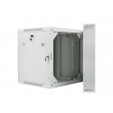 Lanberg WF02-6612-10S rack cabinet 12U Wall mounted rack White Lanberg WF02-6612-10S rack cabinet 12U Wall mounted rack White