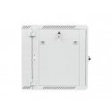 Lanberg WF02-6612-10S püstik 12U Seinale monteeritav riiul Valge Lanberg WF02-6612-10S püstik 12U Seinale monteeritav riiul Valge
