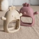 NATTOU Puruhanska, silikonia, vanha roosa NATTOU Puruhanska, silikonia, vanha roosa