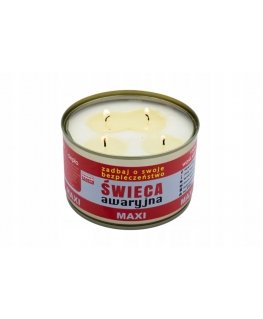 HASKE Pro MAXI Emergency Survival Candle 410g 72h