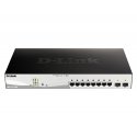 D-Link DGS-1210-10MP Juhitav L2 Gigabit Ethernet (10/100/1000) Power over Ethernet tugi Must, Hall D-Link DGS-1210-10MP Juhitav L2 Gigabit Ethernet (10/100/1000) Power over Ethernet tugi Must, Hall