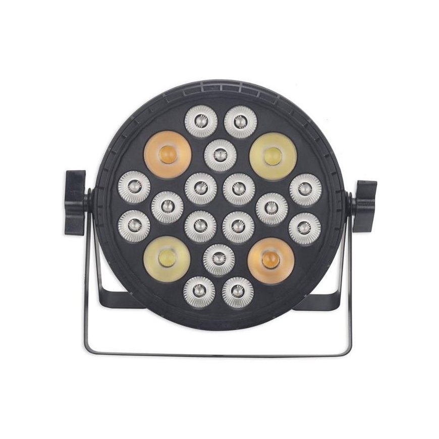 LIGHT4ME MULTIPAR 416 RGB-UV+WW/CW Stage Spotlight