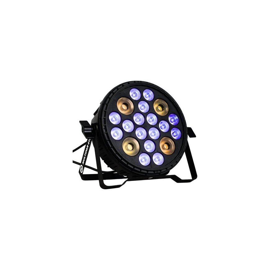 LIGHT4ME MULTIPAR 416 RGB-UV+WW/CW Stage Spotlight – 2