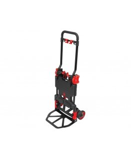 YT. FOLDING WAREHOUSE TROLLEY 2IN1 137kg