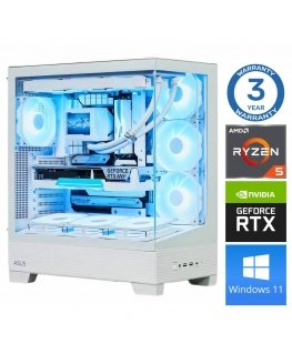 INTOP Ryzen 5 7500F 64GB DDR5 1TB SSD M.2 NVME+2TB RTX5070Ti 16GB WIN11Pro