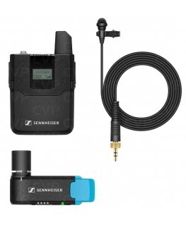 Sennheiser AVX-ME2 SET - digital wireless set with lavalier mic and mini transmitter fully automatic