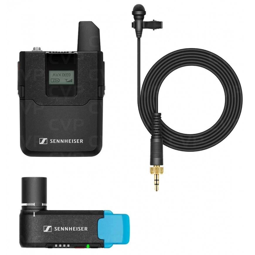 Sennheiser AVX-ME2 KOMPLEKTS - digitālais bezvadu