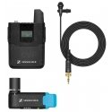 Sennheiser AVX-ME2 SET - skaitmeninis belaidis rinkinys su lavalier mikrofonu ir mini siųstuvu, visiškai automatinis