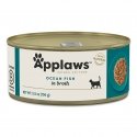 APPLAWS Ocean fish in broth - wet cat food - 156g APPLAWS Ocean fish in broth - wet cat food - 156g